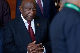 Cyril Ramaphosa.