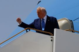 Trump In Abu Dhabi