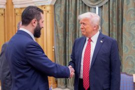 Trump in Saudi Arabia