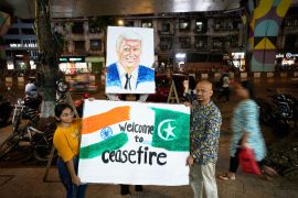 Pakistan and India agreed to a ceasefire on May 10, after four days of intense fighting [Rajanish Kakade/AP Photo]