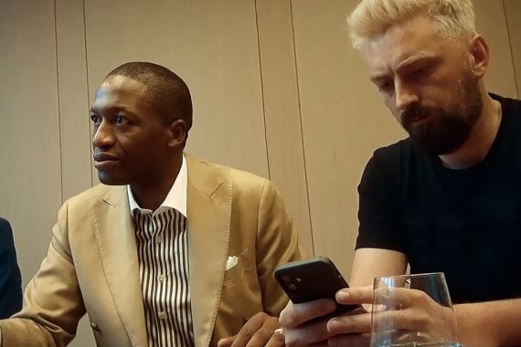 Uebert Angel and Rikki Doolan