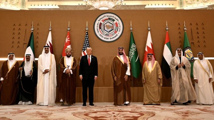What do the Gulf states gain from the US president’s historic visit?