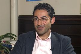 Palestinian peace activist Mohsen Mahdawi recounts his arrest and imprisonment to Al Jazeera&rsquo;s Kristen Saloomey, explaining how he is able to keep up his work. [Al Jazeera] (Al Jazeera)
