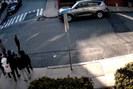 CCTV shows moment federal immigration agents arrest Turkish student from Tufts University